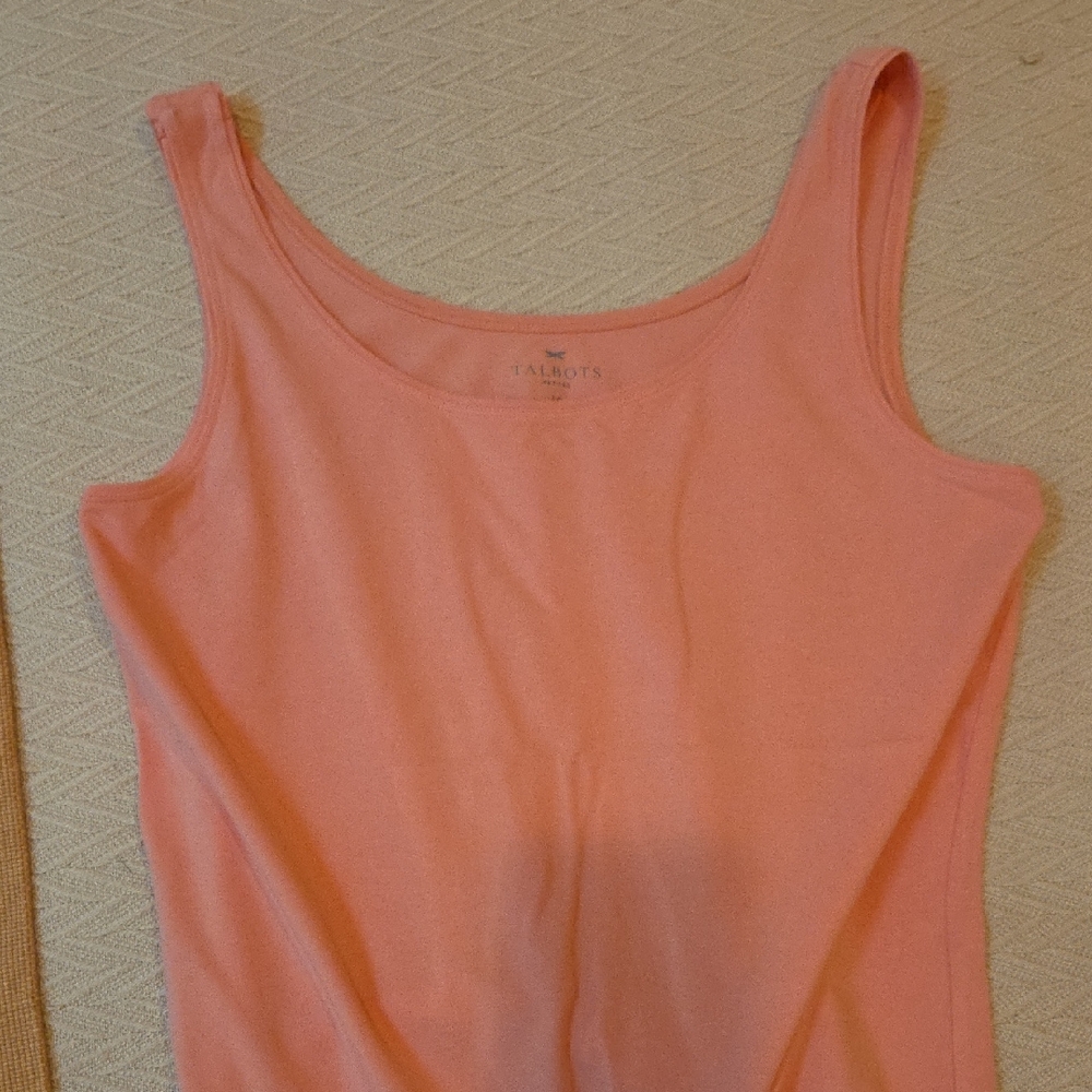Talbots Coral Tank Top for Women